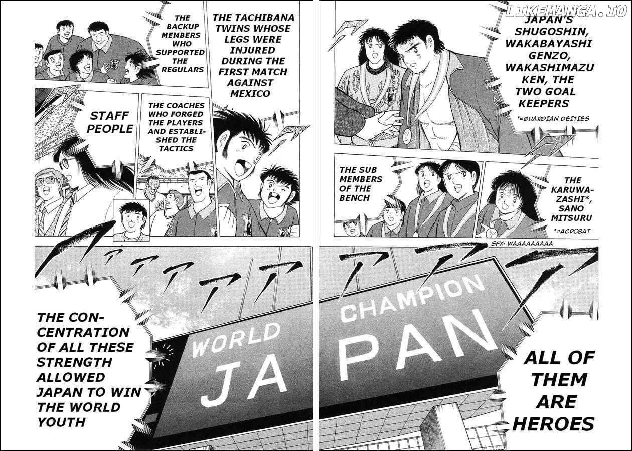 Captain Tsubasa World Youth chapter 63 - page 108