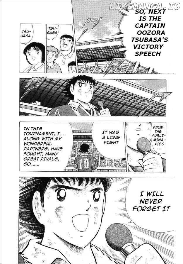 Captain Tsubasa World Youth chapter 63 - page 109