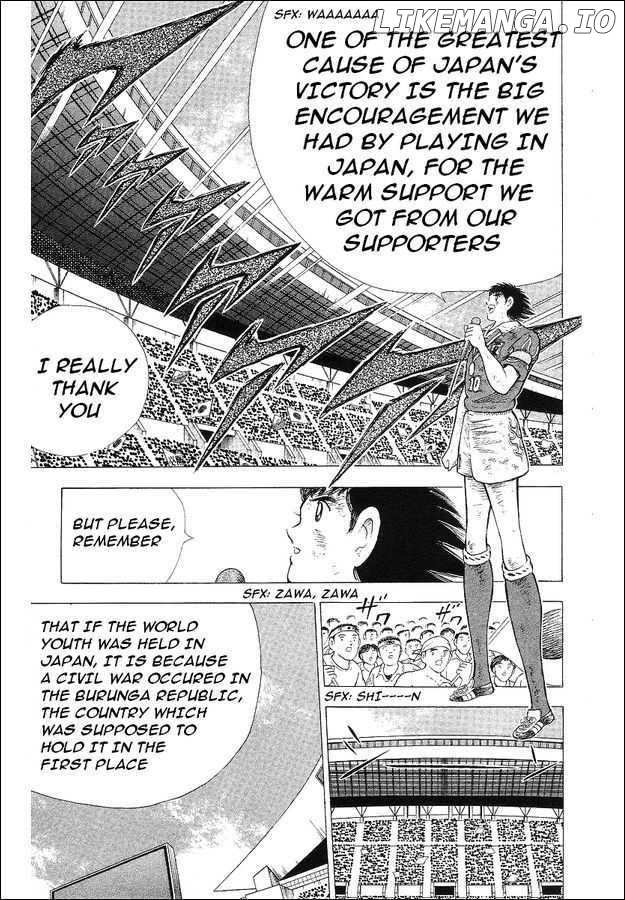 Captain Tsubasa World Youth chapter 63 - page 110