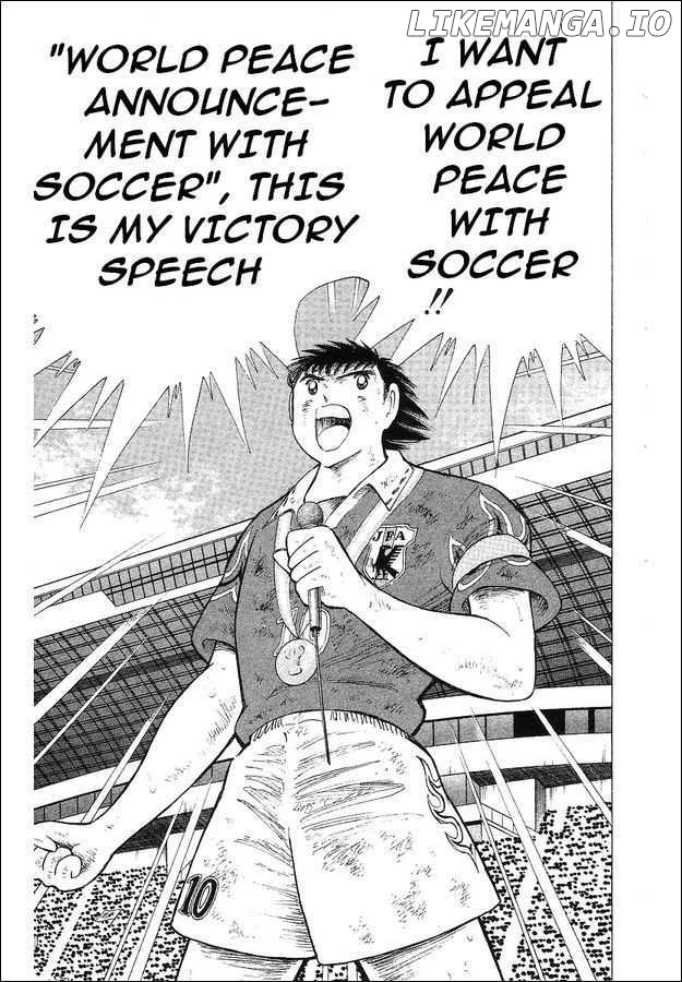 Captain Tsubasa World Youth chapter 63 - page 112