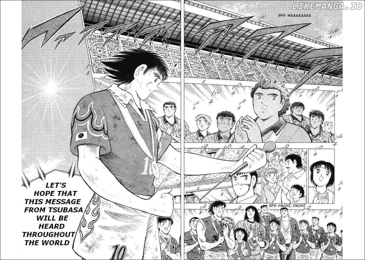 Captain Tsubasa World Youth chapter 63 - page 113