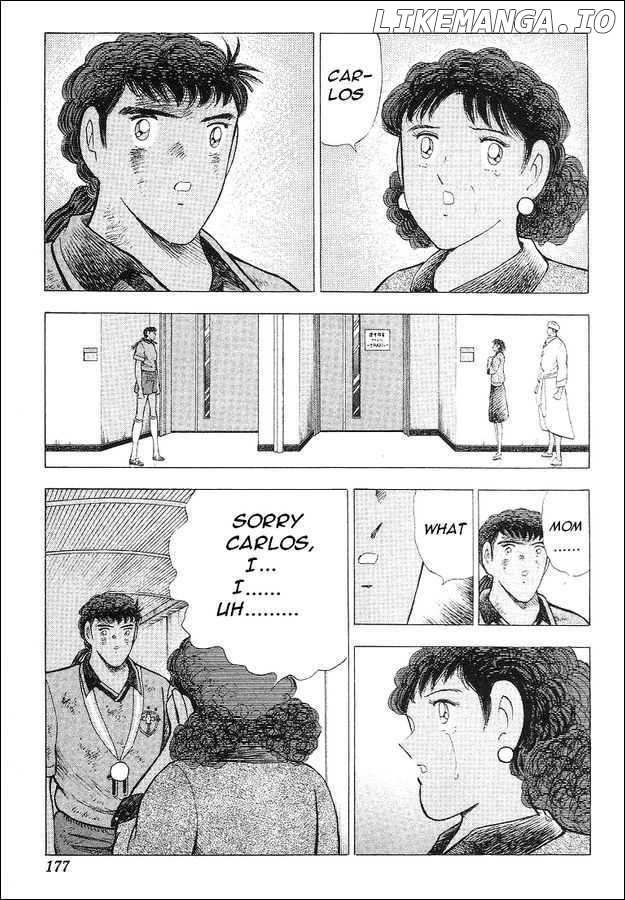 Captain Tsubasa World Youth chapter 63 - page 115