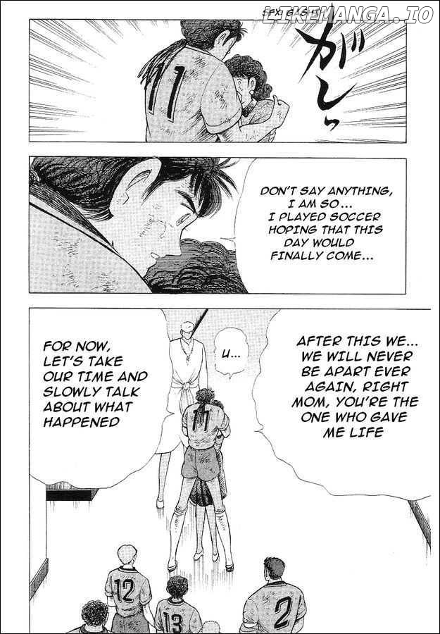 Captain Tsubasa World Youth chapter 63 - page 116