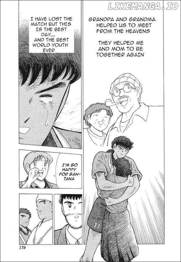 Captain Tsubasa World Youth chapter 63 - page 117