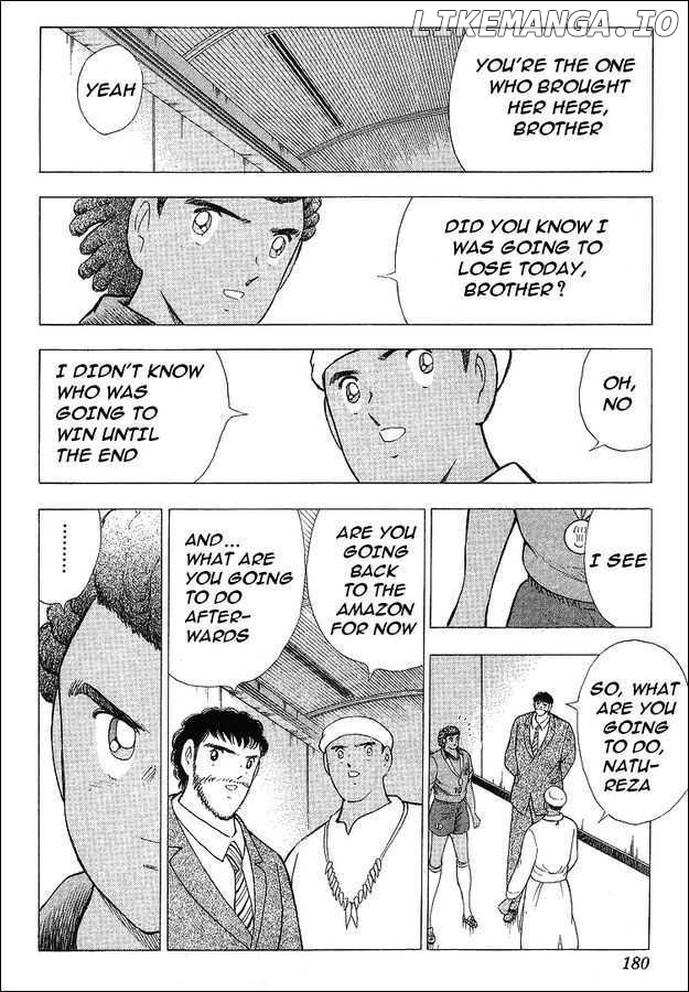 Captain Tsubasa World Youth chapter 63 - page 118