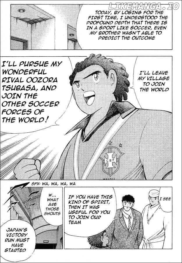 Captain Tsubasa World Youth chapter 63 - page 119