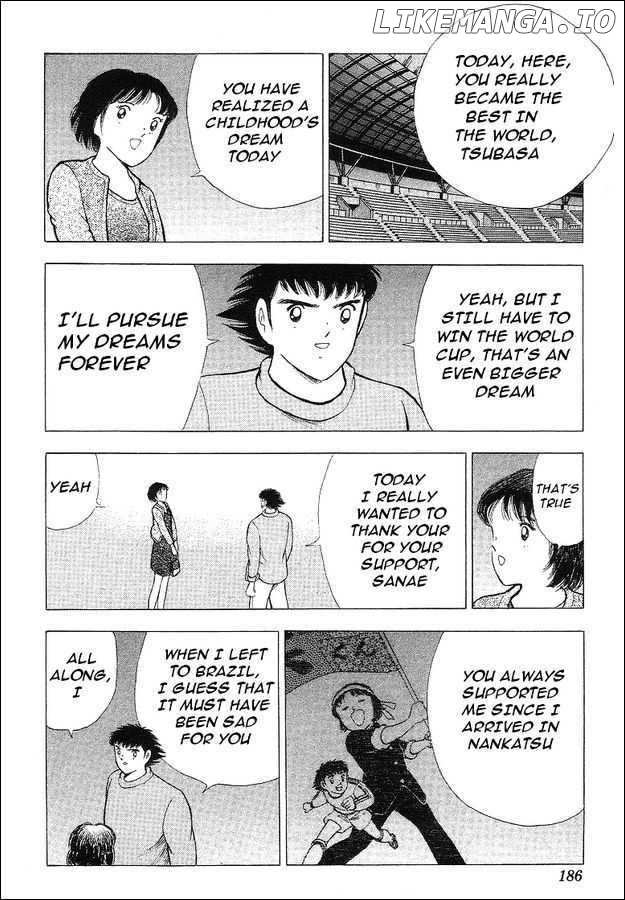 Captain Tsubasa World Youth chapter 63 - page 122