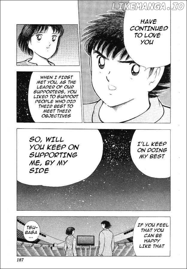 Captain Tsubasa World Youth chapter 63 - page 123