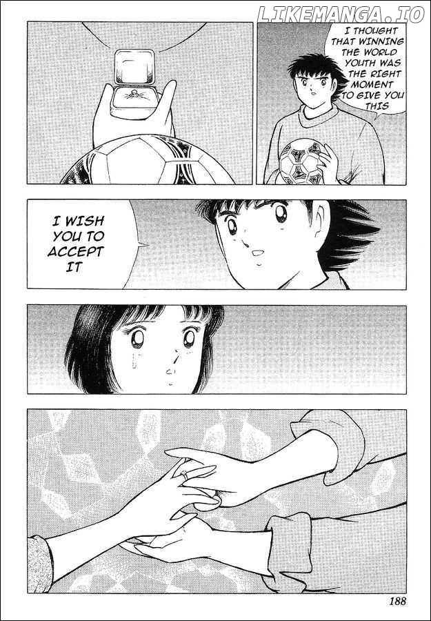 Captain Tsubasa World Youth chapter 63 - page 124