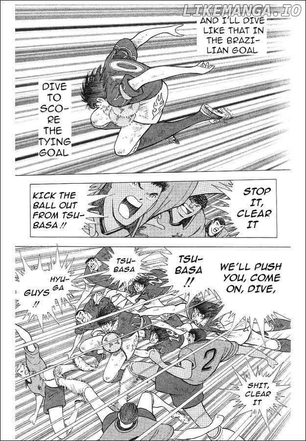 Captain Tsubasa World Youth chapter 63 - page 14