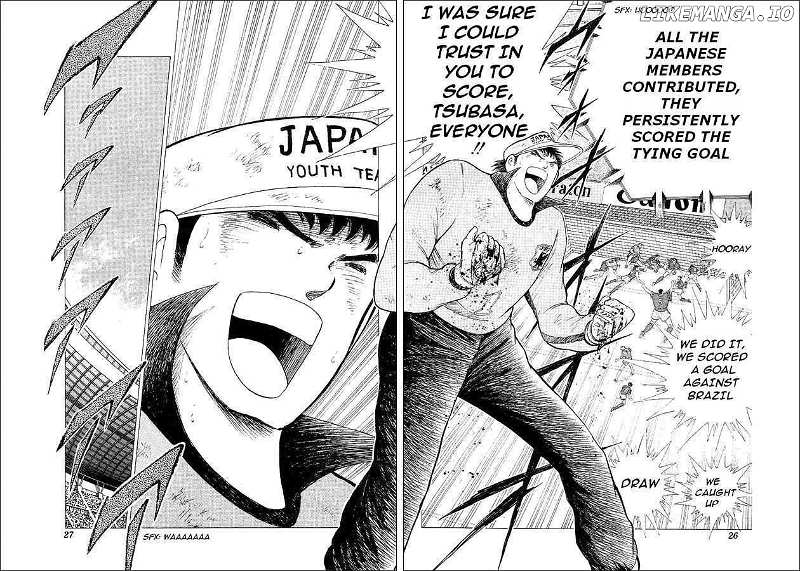 Captain Tsubasa World Youth chapter 63 - page 16