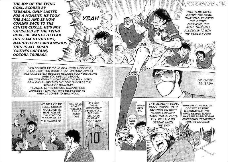 Captain Tsubasa World Youth chapter 63 - page 18