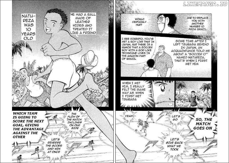 Captain Tsubasa World Youth chapter 63 - page 19
