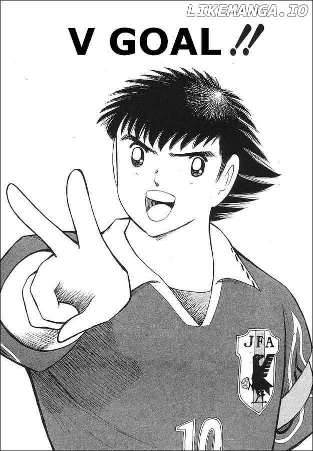 Captain Tsubasa World Youth chapter 63 - page 2
