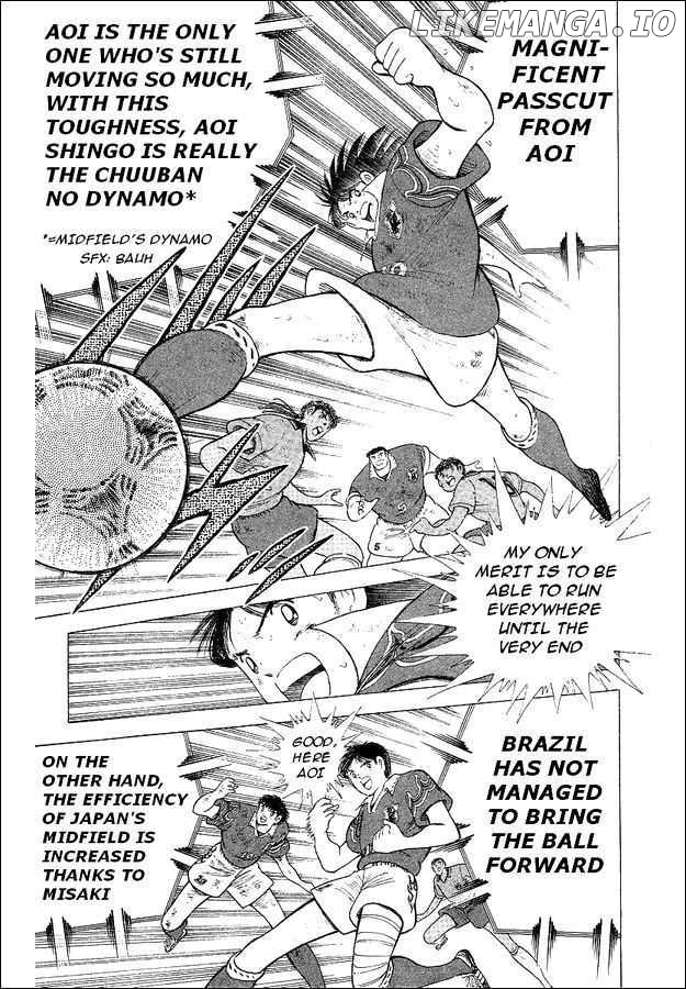 Captain Tsubasa World Youth chapter 63 - page 21