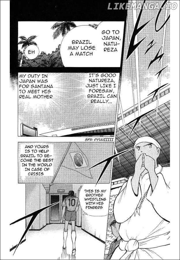 Captain Tsubasa World Youth chapter 63 - page 24