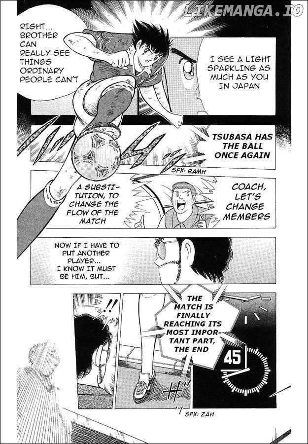 Captain Tsubasa World Youth chapter 63 - page 25