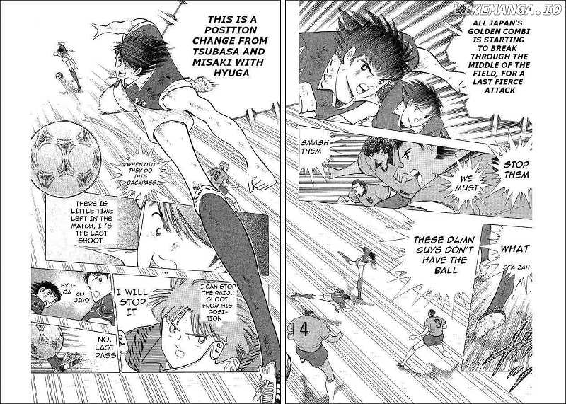 Captain Tsubasa World Youth chapter 63 - page 26