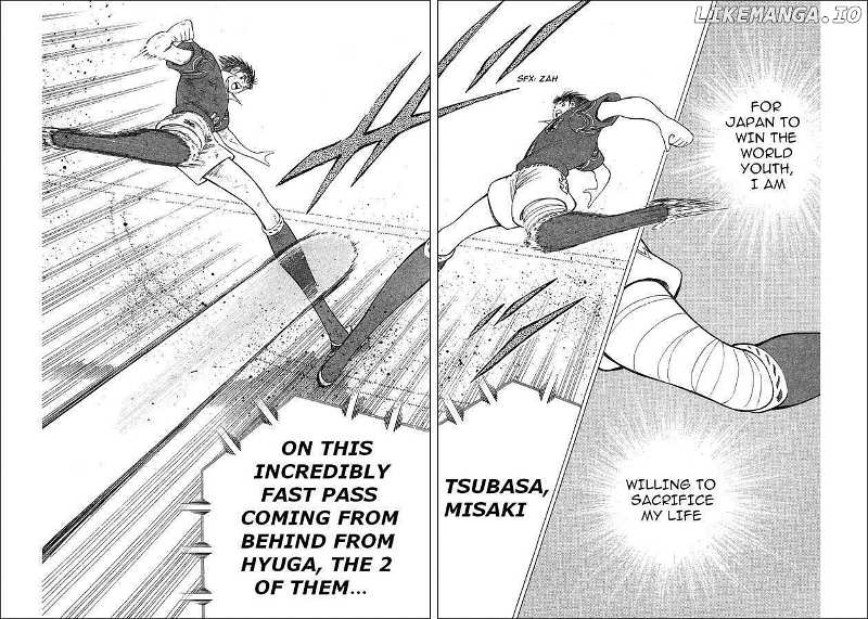 Captain Tsubasa World Youth chapter 63 - page 28