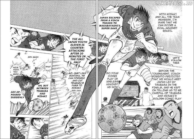 Captain Tsubasa World Youth chapter 63 - page 3