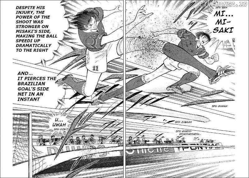 Captain Tsubasa World Youth chapter 63 - page 33