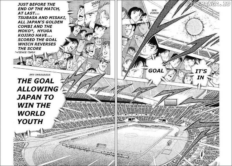 Captain Tsubasa World Youth chapter 63 - page 34
