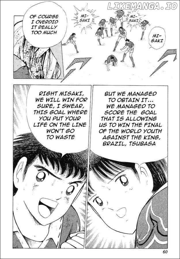 Captain Tsubasa World Youth chapter 63 - page 36