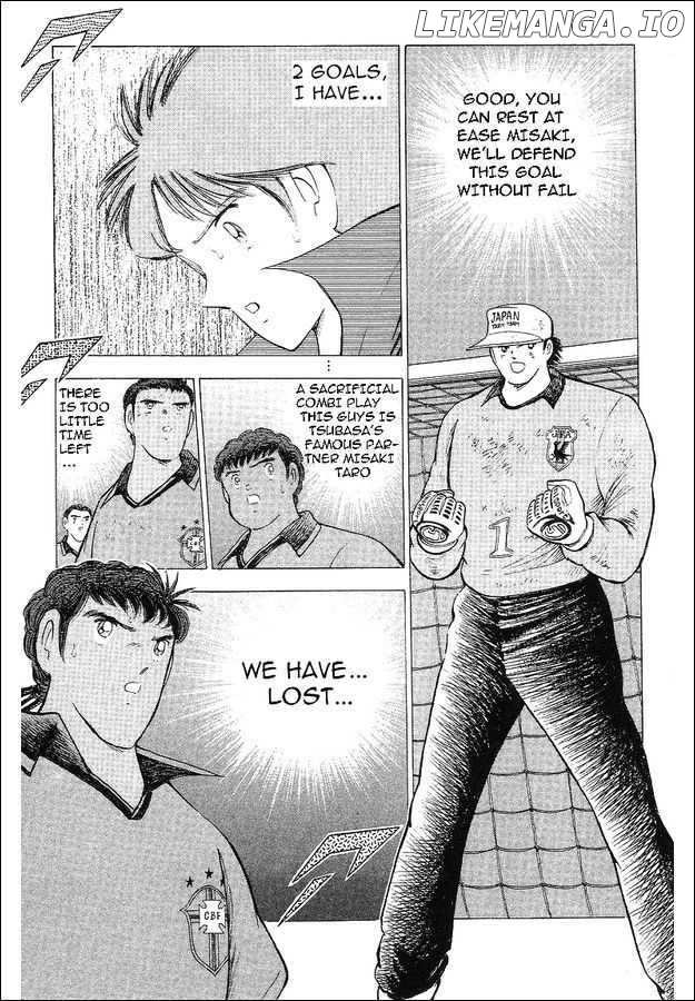 Captain Tsubasa World Youth chapter 63 - page 37