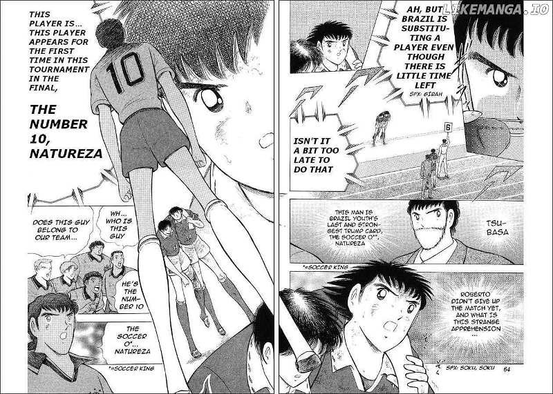 Captain Tsubasa World Youth chapter 63 - page 39