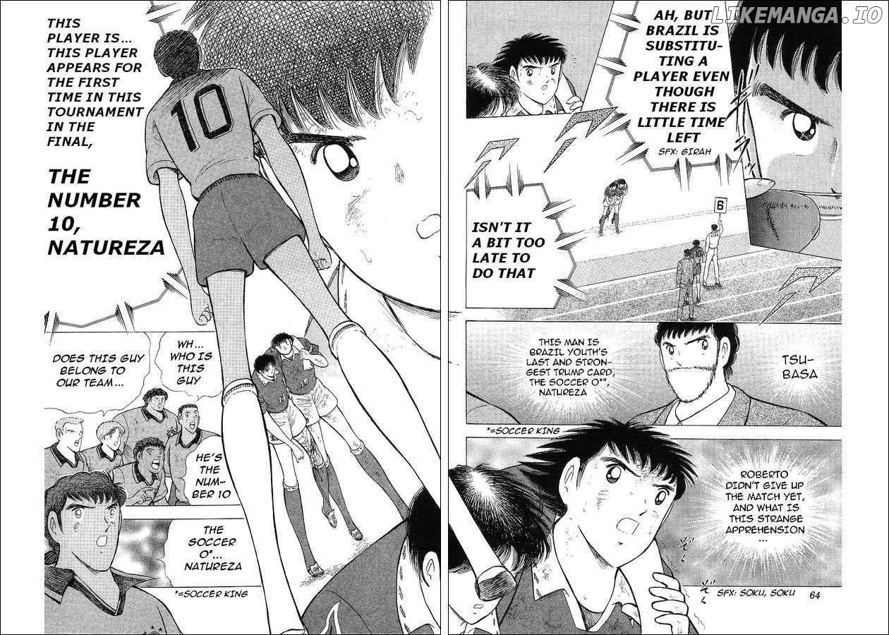 Captain Tsubasa World Youth chapter 63 - page 39