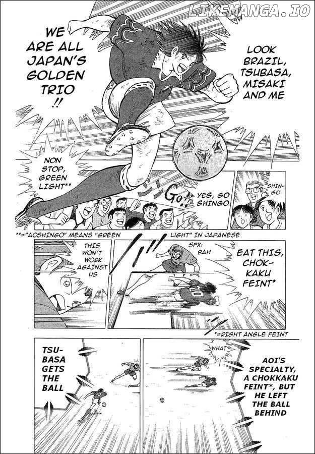 Captain Tsubasa World Youth chapter 63 - page 4