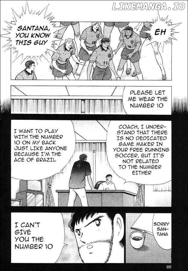 Captain Tsubasa World Youth chapter 63 - page 40