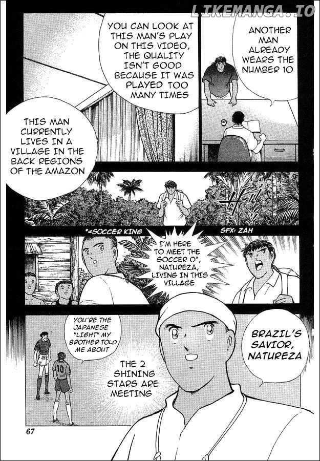 Captain Tsubasa World Youth chapter 63 - page 41