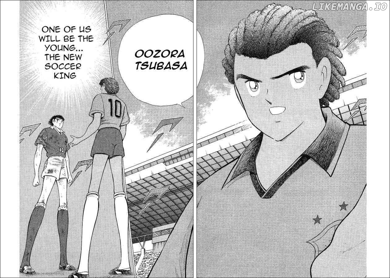 Captain Tsubasa World Youth chapter 63 - page 42