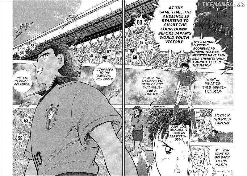 Captain Tsubasa World Youth chapter 63 - page 43