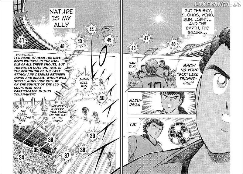 Captain Tsubasa World Youth chapter 63 - page 44
