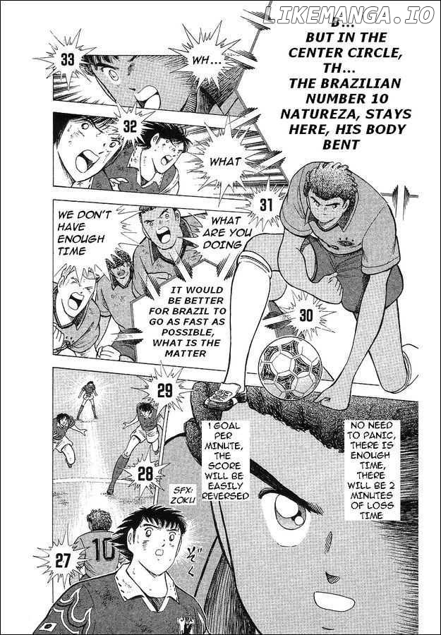Captain Tsubasa World Youth chapter 63 - page 45