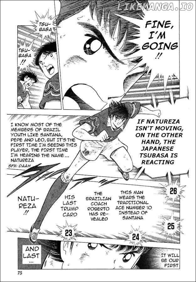 Captain Tsubasa World Youth chapter 63 - page 46