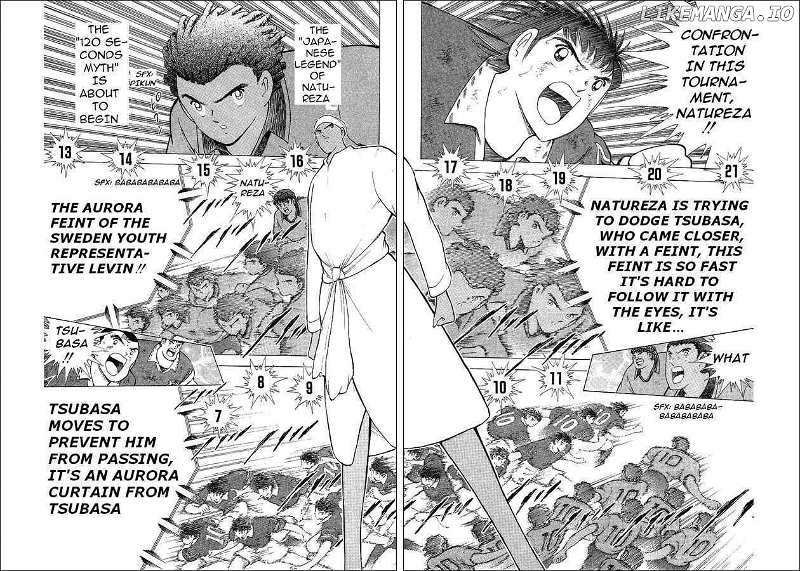 Captain Tsubasa World Youth chapter 63 - page 47