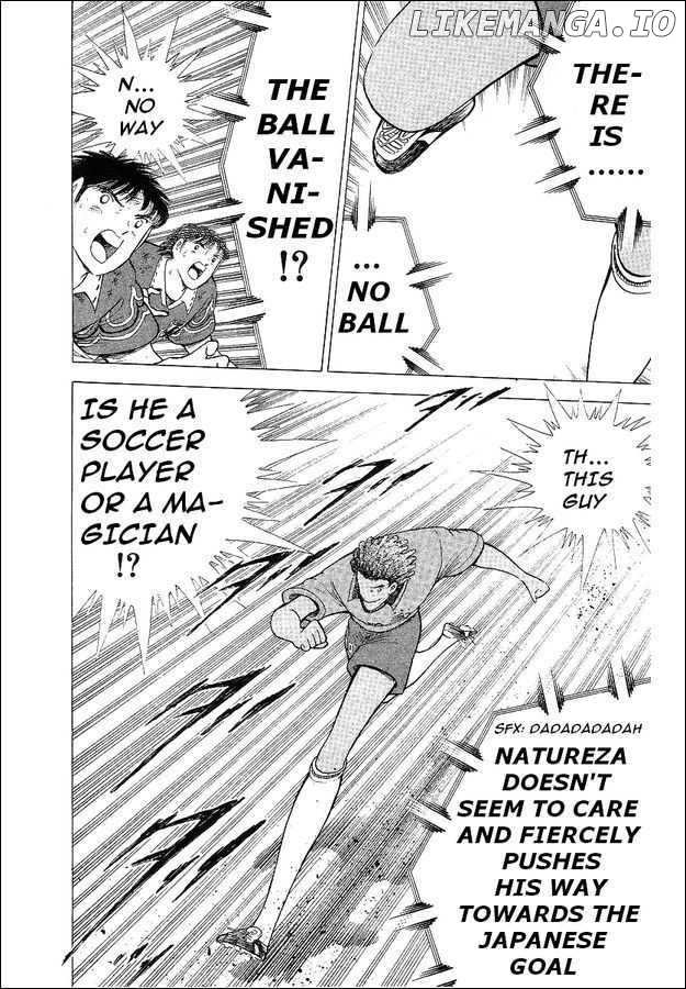 Captain Tsubasa World Youth chapter 63 - page 49