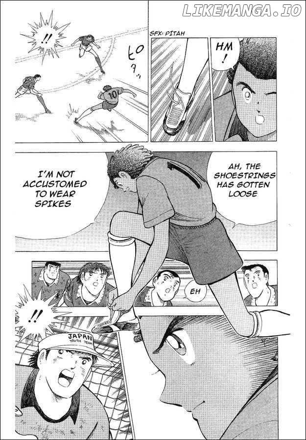 Captain Tsubasa World Youth chapter 63 - page 50