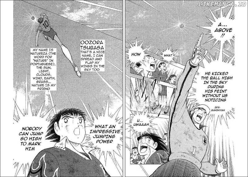 Captain Tsubasa World Youth chapter 63 - page 51