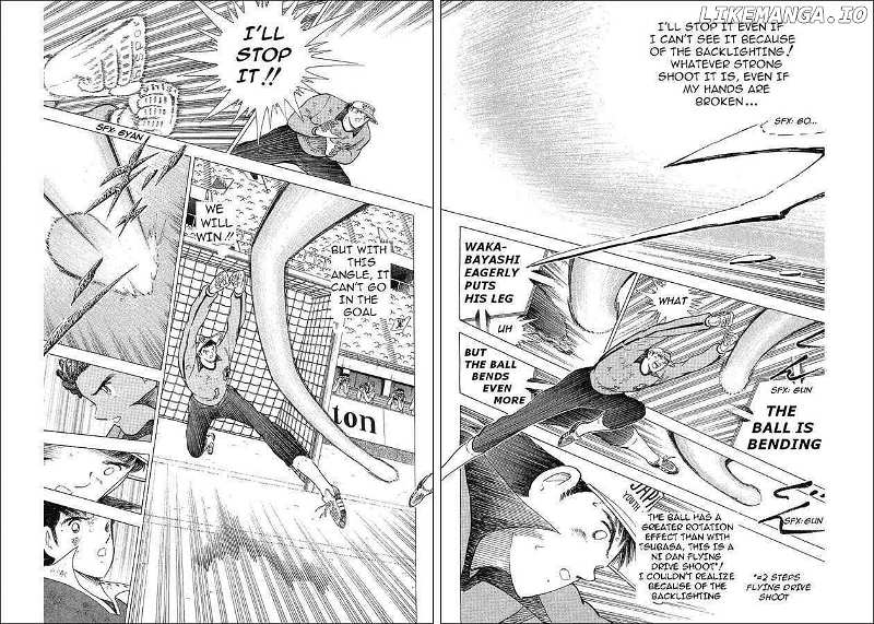 Captain Tsubasa World Youth chapter 63 - page 53