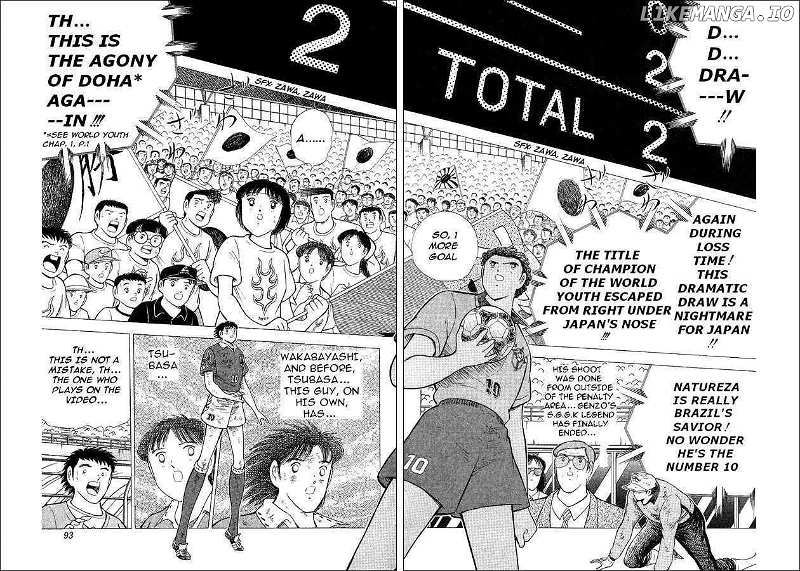 Captain Tsubasa World Youth chapter 63 - page 57