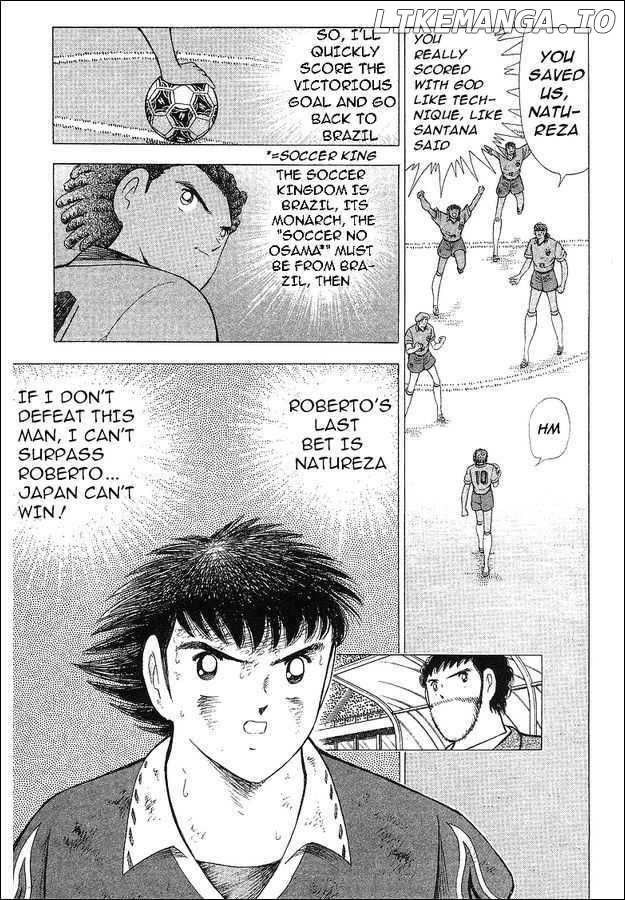 Captain Tsubasa World Youth chapter 63 - page 59