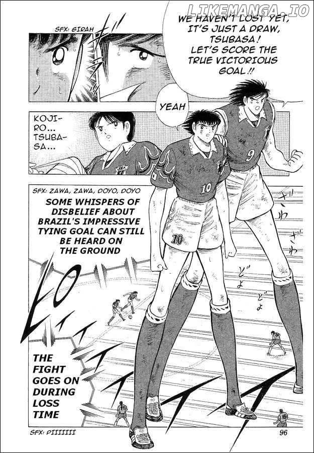 Captain Tsubasa World Youth chapter 63 - page 60