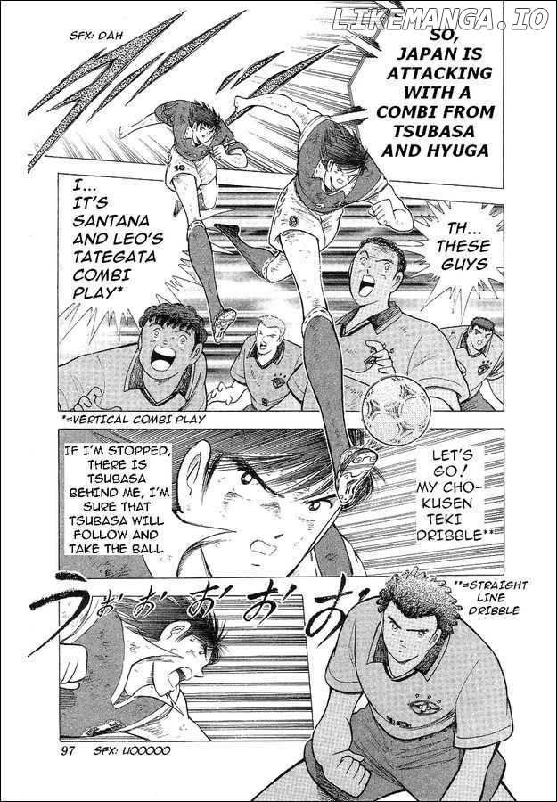 Captain Tsubasa World Youth chapter 63 - page 61