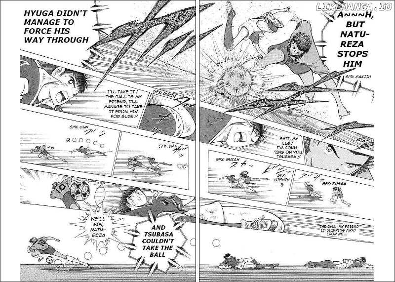 Captain Tsubasa World Youth chapter 63 - page 62