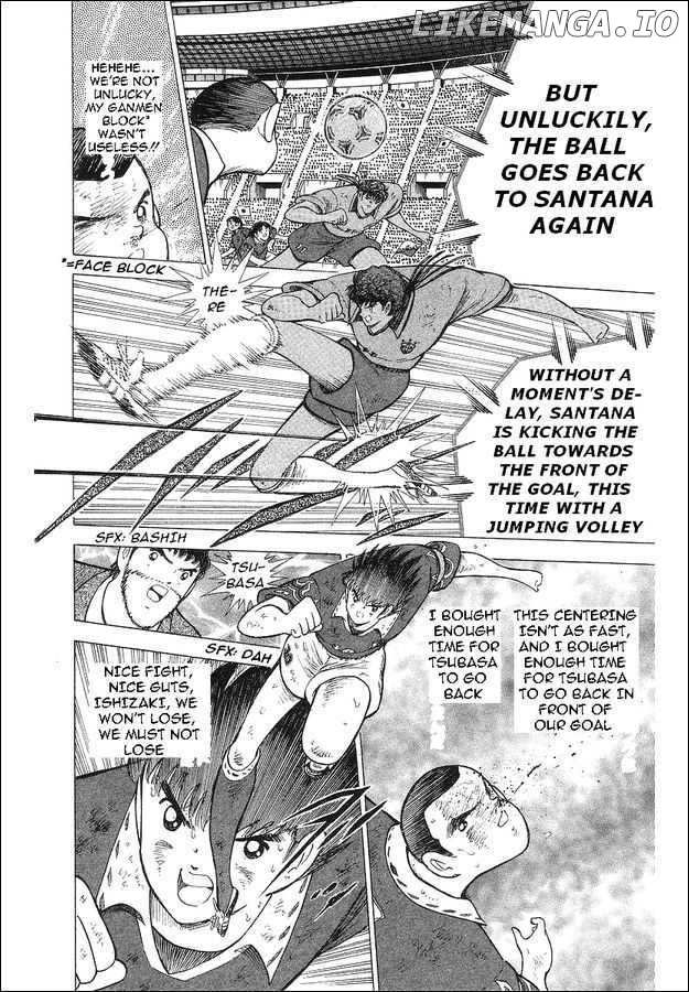 Captain Tsubasa World Youth chapter 63 - page 66