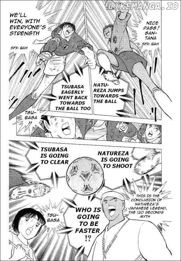 Captain Tsubasa World Youth chapter 63 - page 67